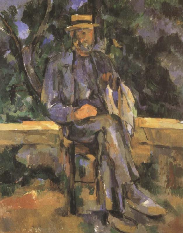 mannen vergadering, Paul Cezanne